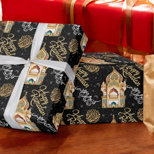 happy Ramadan Wrapping Paper