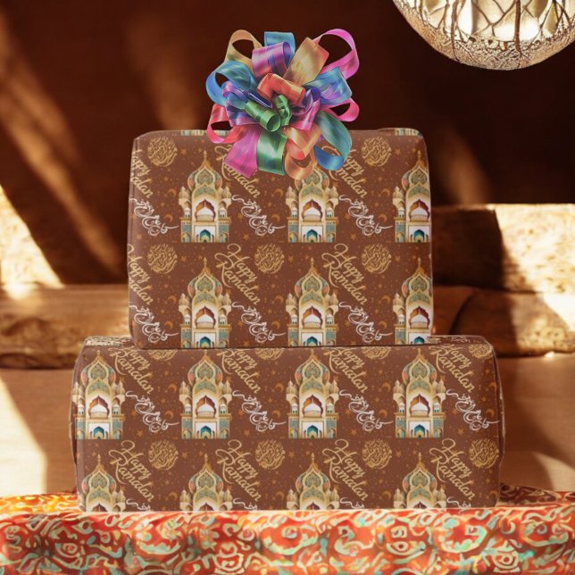 happy Ramadan Wrapping Paper (Creator Uploaded)