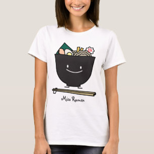 Happy Ramen Bowl T-Shirt