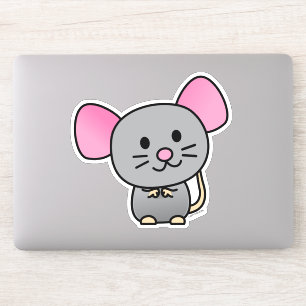 Happy rat rodent mouse pet grey tail