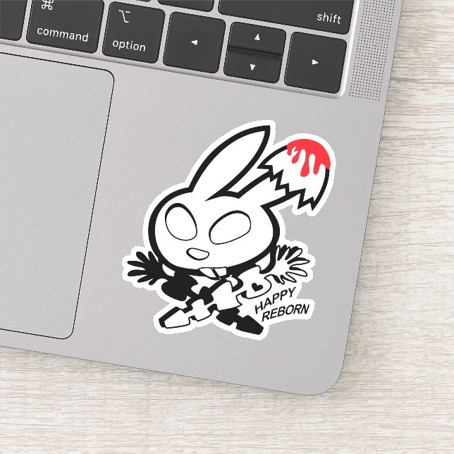 Happy Reborn Bunny (Detail)