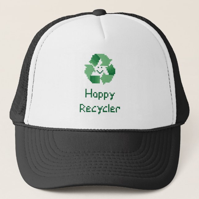 Happy Recycler Hat (Front)