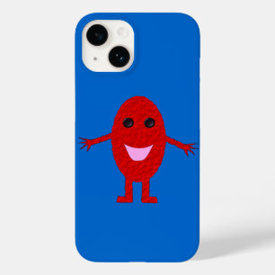 Happy Red Grape Case-Mate iPhone 14 Case
