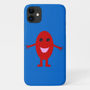 Happy Red Grape iPhone 3 Case