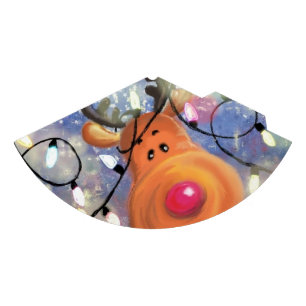 Happy Reindeer - Christmas Party Hat