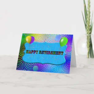 Happy Retirement Card