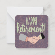 Happy Retirement