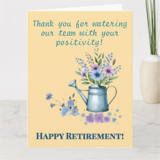 Happy Retirement for a Colleague or Friend Card