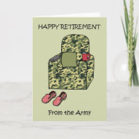 Happy Retirement from the Army