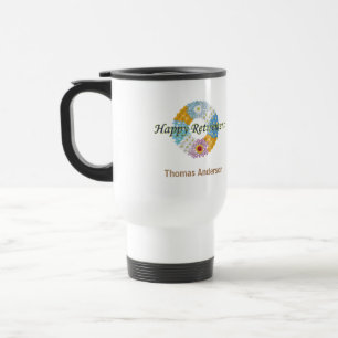 Happy Retirement gift Two-Tone Coffee Mug