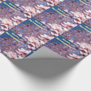 Happy Retirement gift wrap Retiring wrapping paper