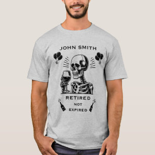 Happy Retirement Gold Party T-Shirt