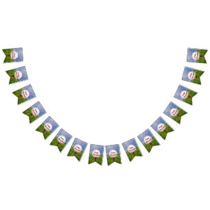 Happy Retirement Golf Ball on red tee Bunting