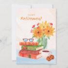 Happy Retirement Greeting Card