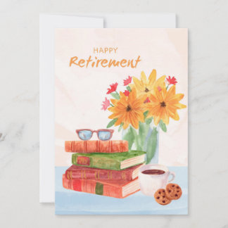 Happy Retirement Greeting Card
