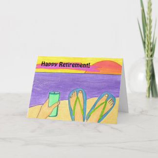 Happy Retirement! greeting card