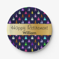 Happy Retirement Horse Racing Jockey Silks