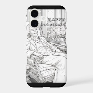 Happy Retirement iPhone / iPad case