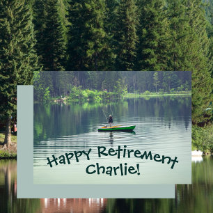 Happy Retirement Party - Photo Invitation