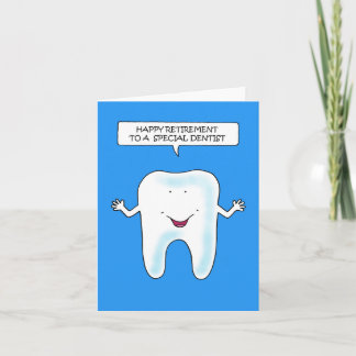 Happy Retirement to Dentist Card
