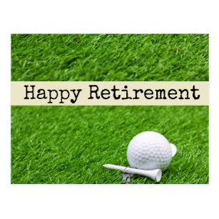 Happy Retirement Postcards | Zazzle AU