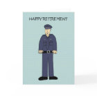 Happy Retirement to Police Officer