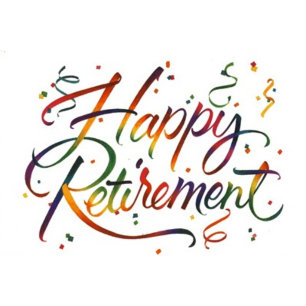 Happy Retirement Watch