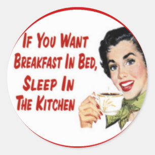 Happy Retro Housewife Stickers 3