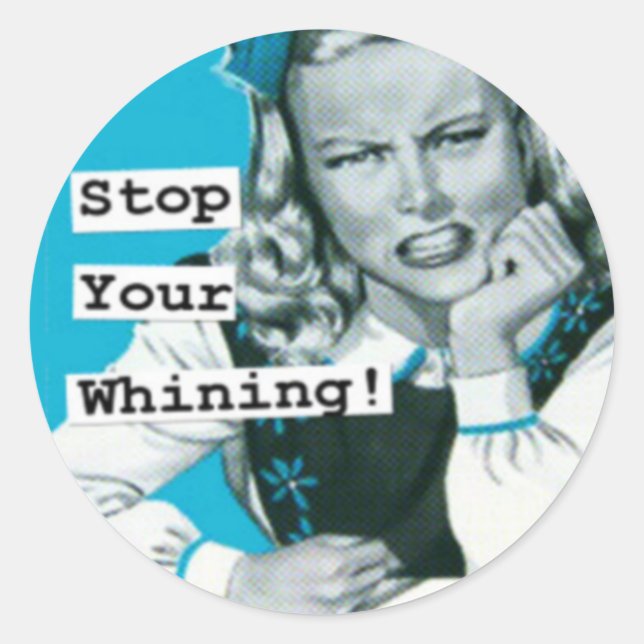 Happy Retro Housewife Stickers 7 (Front)