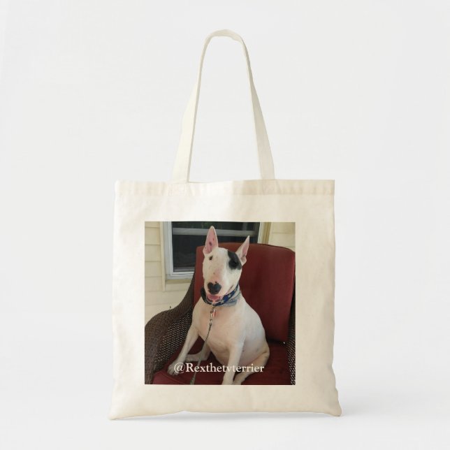 Happy Rex tote (Front)