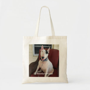 Happy Rex tote Bag