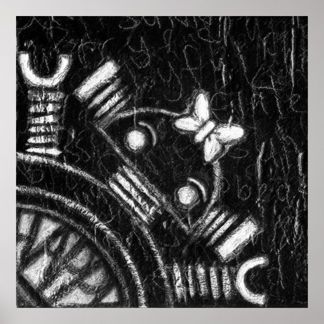 Happy Robot Poster (Front)