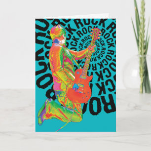 Happy Rockin Birthday! Card