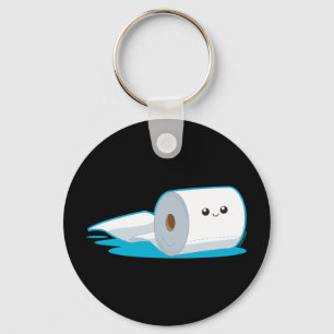 Happy Roll Key Ring