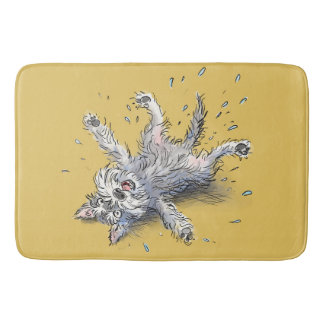 Happy Rollies After-Bath Bath Mat
