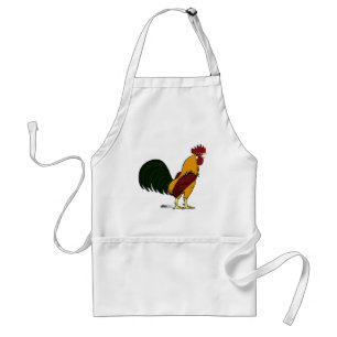 Happy Rooster Standard Apron
