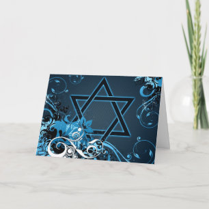 happy rosh hashana holiday card