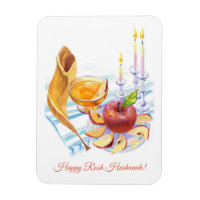 Happy Rosh Hashanah! Hand drawn art