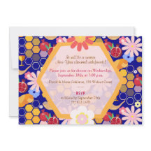 Happy Rosh Hashanah Jewish New Year Floral Pattern