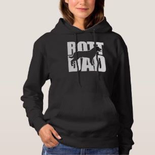 Happy Rottweiler Dad Hoodie
