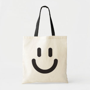 Happy Sad Face Tote Bag