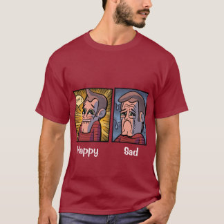Happy/Sad Gerald Shirt