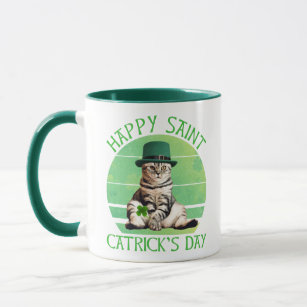 Happy Saint Catrick's Day Mug