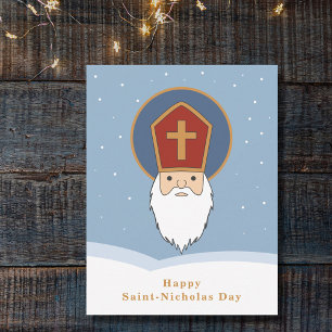 Happy Saint Nicholas Day Greeting Card