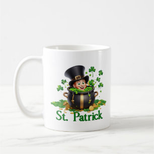 Happy Saint Patrick Day Coffee Mug