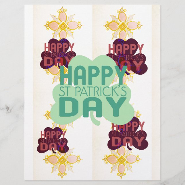Happy Saint Patrick's Day (Front)