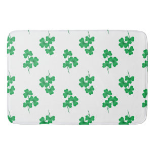 Happy Saint Patrick's Day! Bath Mat