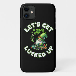 happy saint patrick's day iPhone 11 case