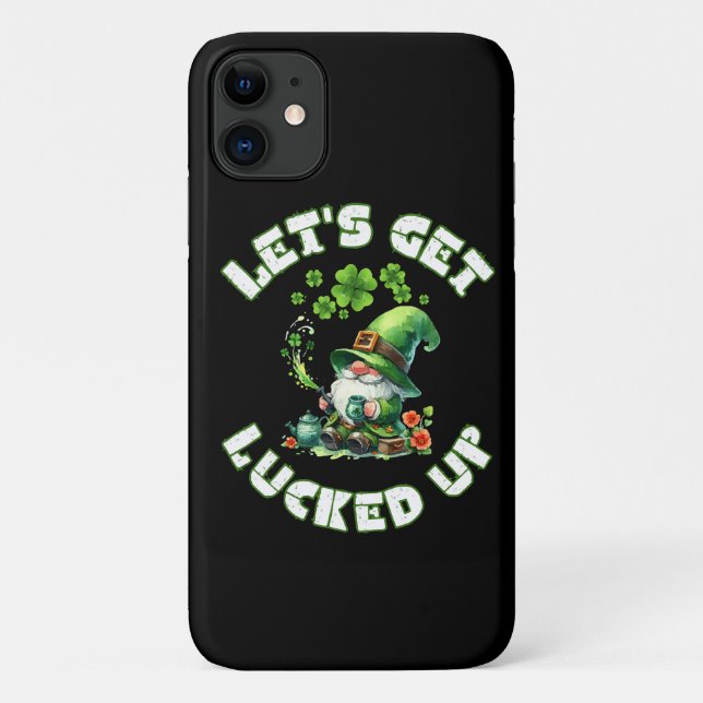 happy saint patrick's day Case-Mate iPhone case (Back)