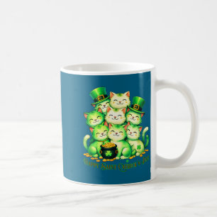 Happy saint patrick's day cat design for saintHapp Coffee Mug
